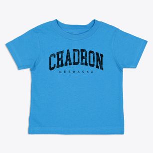 Chadron Nebraska Urban Vibe Toddler T-Shirt