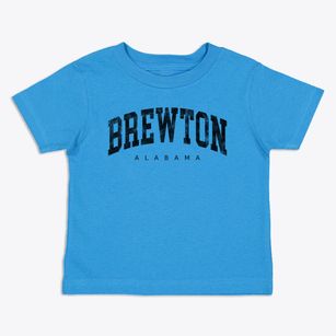 Brewton Alabama Urban Vibe Toddler T-Shirt