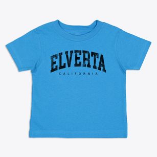 Elverta California Urban Vibe Toddler T-Shirt