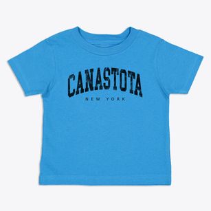Canastota New York Urban Vibe Toddler T-Shirt