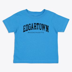 Edgartown Massachusetts Urban Vibe Toddler T-Shirt