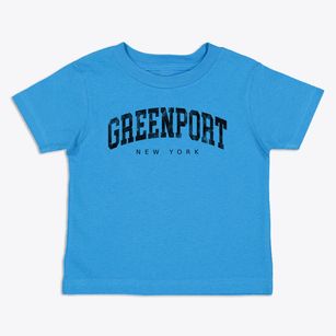 Greenport New York Urban Vibe Toddler T-Shirt