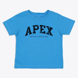 Apex North Carolina Urban Vibe Toddler T-Shirt
