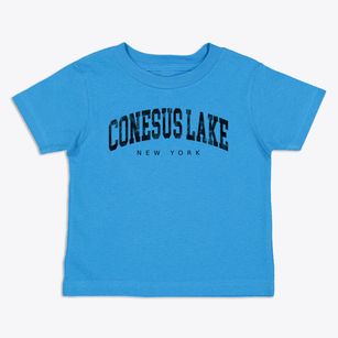 Conesus Lake New York Urban Vibe Toddler T-Shirt