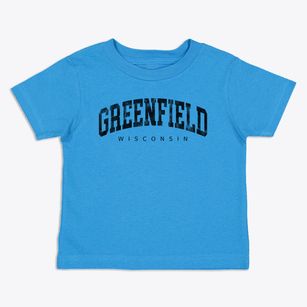 Greenfield Wisconsin Urban Vibe Toddler T-Shirt