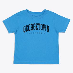 Georgetown California Urban Vibe Toddler T-Shirt