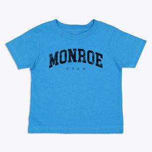 Monroe Utah Urban Vibe Toddler T-Shirt