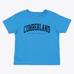 Cumberland Wisconsin Urban Vibe Toddler T-Shirt