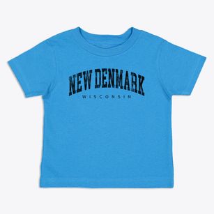 New Denmark Wisconsin Urban Vibe Toddler T-Shirt