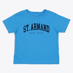 St. Armand New York Urban Vibe Toddler T-Shirt