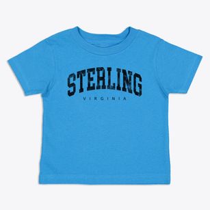 Sterling Virginia Urban Vibe Toddler T-Shirt