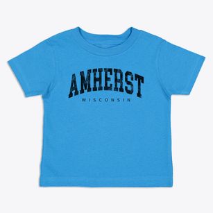 Amherst Wisconsin Urban Vibe Toddler T-Shirt