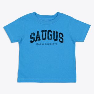 Saugus Massachusetts Urban Vibe Toddler T-Shirt