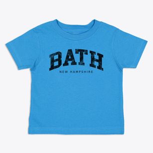 Bath New Hampshire Urban Vibe Toddler T-Shirt