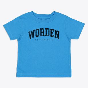 Worden Illinois Urban Vibe Toddler T-Shirt