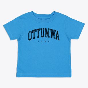 Ottumwa Iowa Urban Vibe Toddler T-Shirt