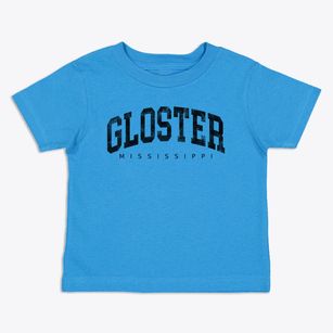 Gloster Mississippi Urban Vibe Toddler T-Shirt