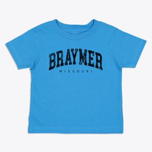 Braymer Missouri Urban Vibe Toddler T-Shirt