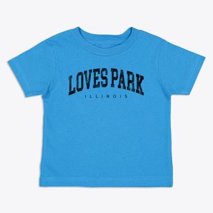 Loves Park Illinois Urban Vibe Toddler T-Shirt