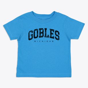 Gobles Michigan Urban Vibe Toddler T-Shirt