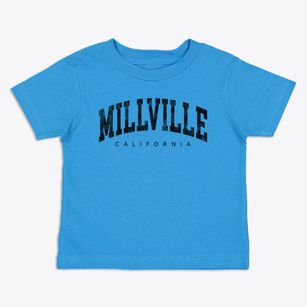Millville California Urban Vibe Toddler T-Shirt