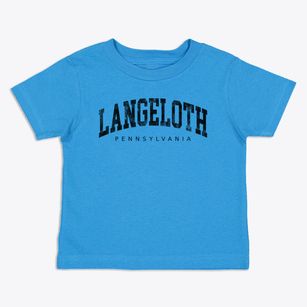 Langeloth Pennsylvania Urban Vibe Toddler T-Shirt