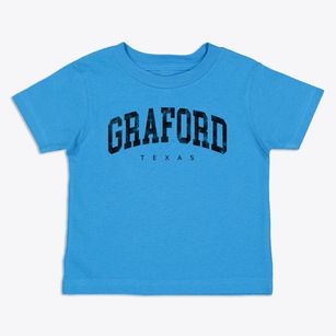 Graford Texas Urban Vibe Toddler T-Shirt