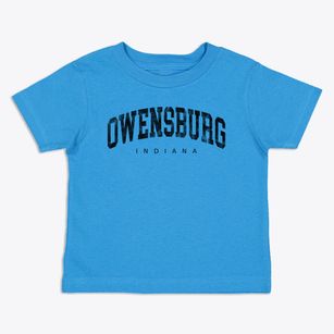 Owensburg Indiana Urban Vibe Toddler T-Shirt