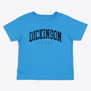 Dickinson Texas Urban Vibe Toddler T-Shirt