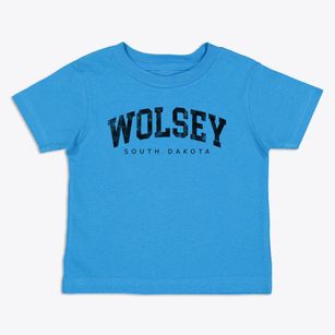 Wolsey South Dakota Urban Vibe Toddler T-Shirt