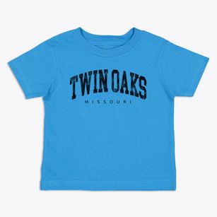Twin Oaks Missouri Urban Vibe Toddler T-Shirt
