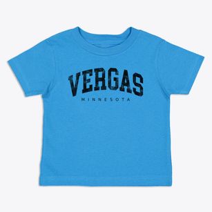 Vergas Minnesota Urban Vibe Toddler T-Shirt