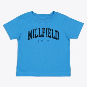 Millfield Ohio Urban Vibe Toddler T-Shirt