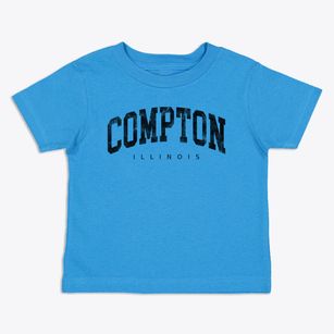 Compton Illinois Urban Vibe Toddler T-Shirt