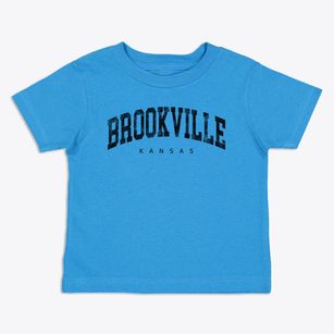 Brookville Kansas Urban Vibe Toddler T-Shirt