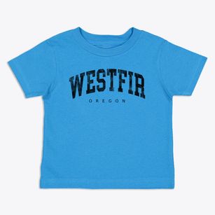 Westfir Oregon Urban Vibe Toddler T-Shirt