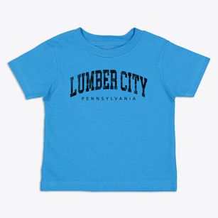 Lumber City Pennsylvania Urban Vibe Toddler T-Shirt