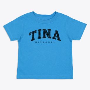 Tina Missouri Urban Vibe Toddler T-Shirt
