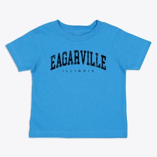 Eagarville Illinois Urban Vibe Toddler T-Shirt