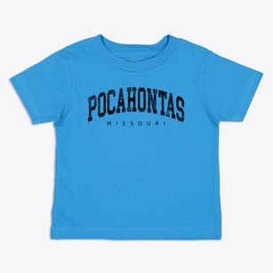 Pocahontas Missouri Urban Vibe Toddler T-Shirt
