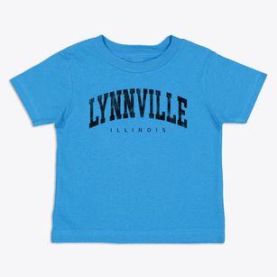 Lynnville Illinois Urban Vibe Toddler T-Shirt