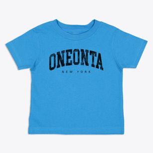Oneonta New York Urban Vibe Toddler T-Shirt