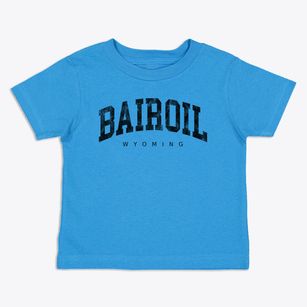 Bairoil Wyoming Urban Vibe Toddler T-Shirt