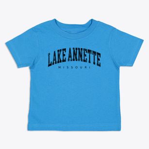 Lake Annette Missouri Urban Vibe Toddler T-Shirt