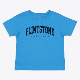 Flintstone Maryland Urban Vibe Toddler T-Shirt
