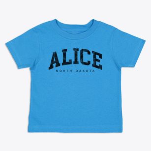 Alice North Dakota Urban Vibe Toddler T-Shirt