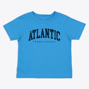 Atlantic Pennsylvania Urban Vibe Toddler T-Shirt