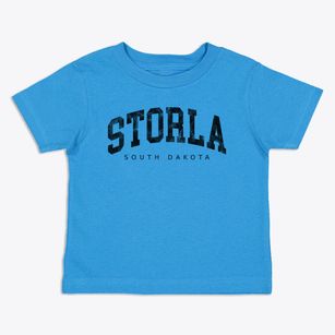 Storla South Dakota Urban Vibe Toddler T-Shirt