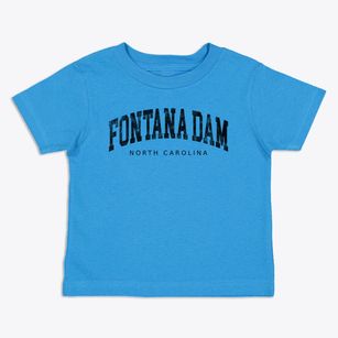 Fontana Dam North Carolina Urban Vibe Toddler T-Shirt