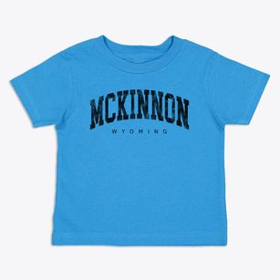 Mckinnon Wyoming Urban Vibe Toddler T-Shirt